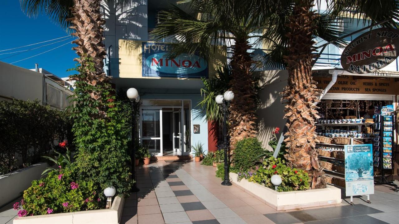 Minoa Hotel Малія Екстер'єр фото